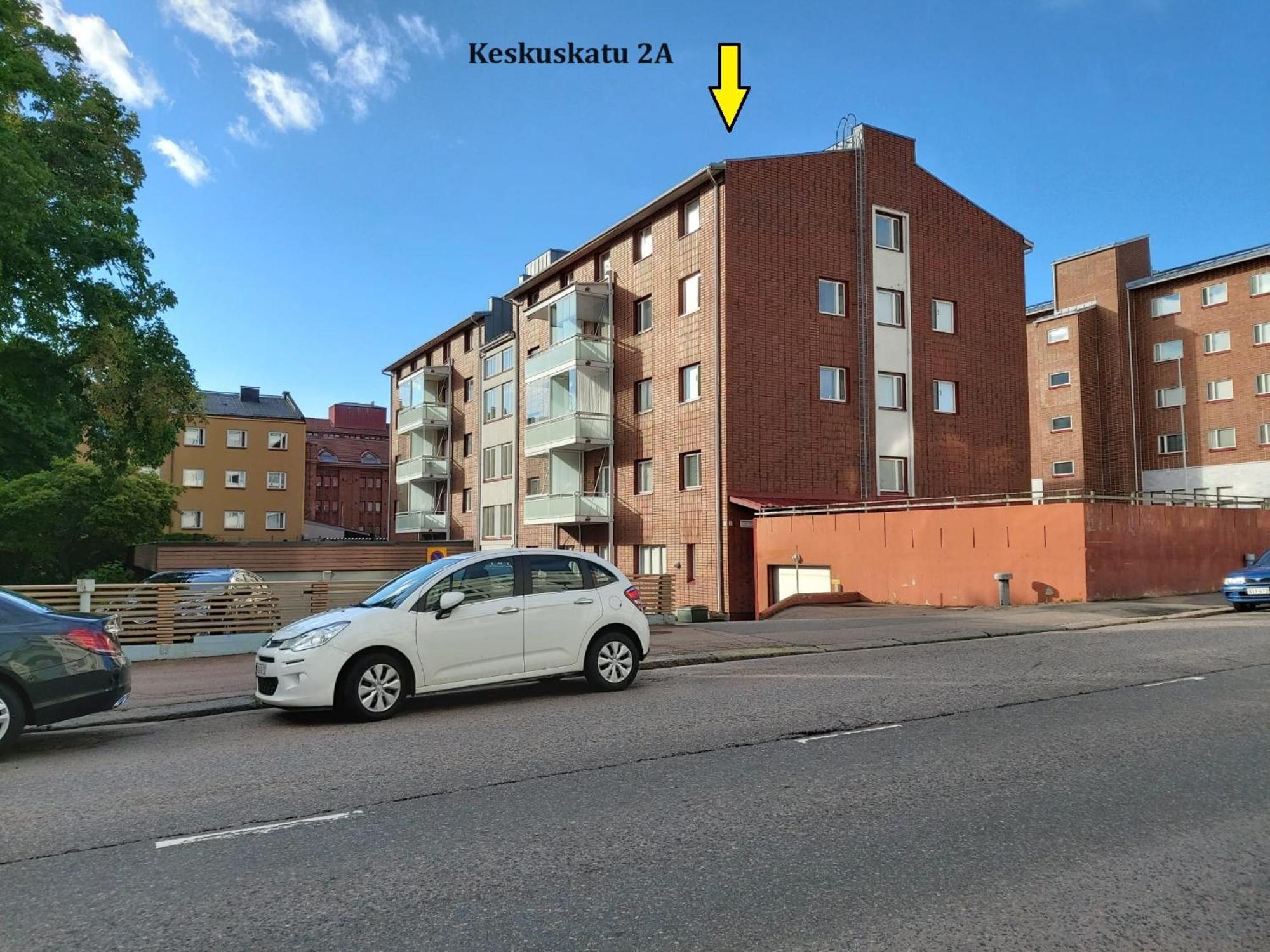 Araucarias Apartment Kotka Exterior photo